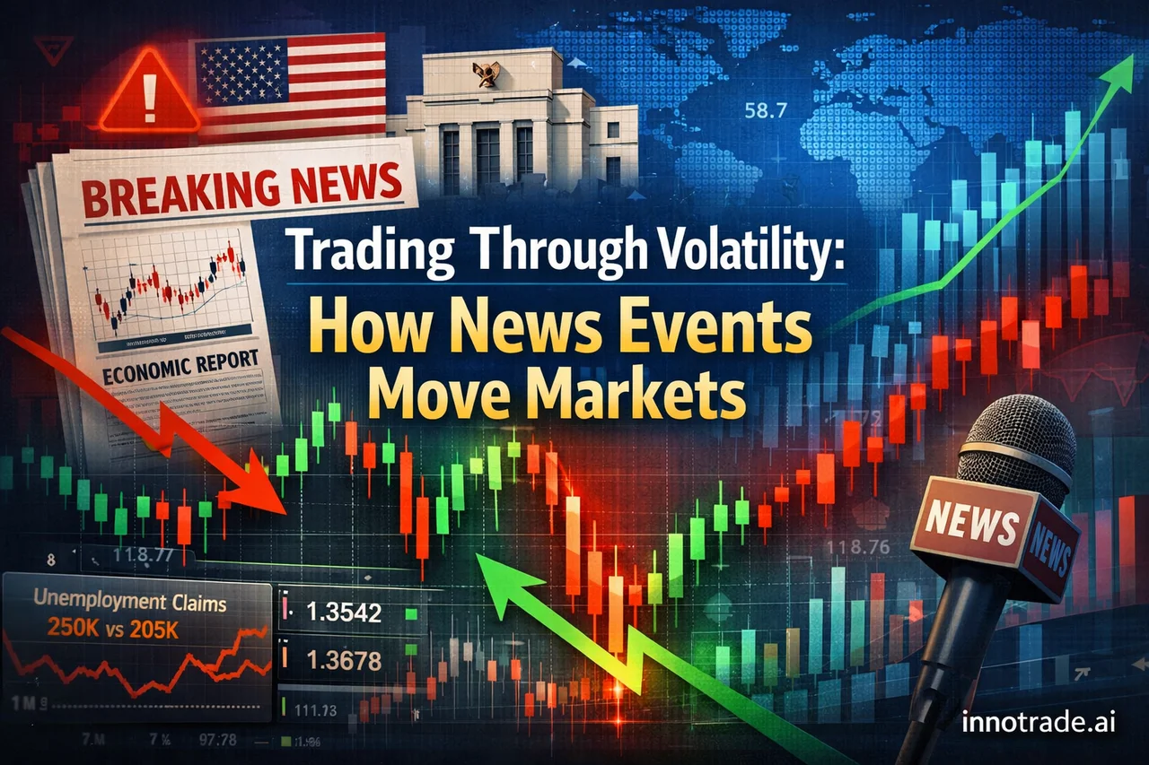 Trading Through Volatility: How News Events Move Markets