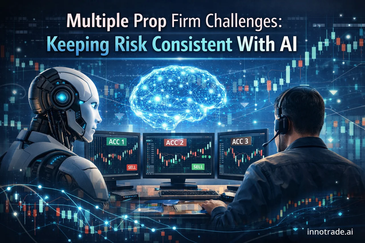 Multiple Prop Firm Challenges: Keeping Risk Consistent With AI