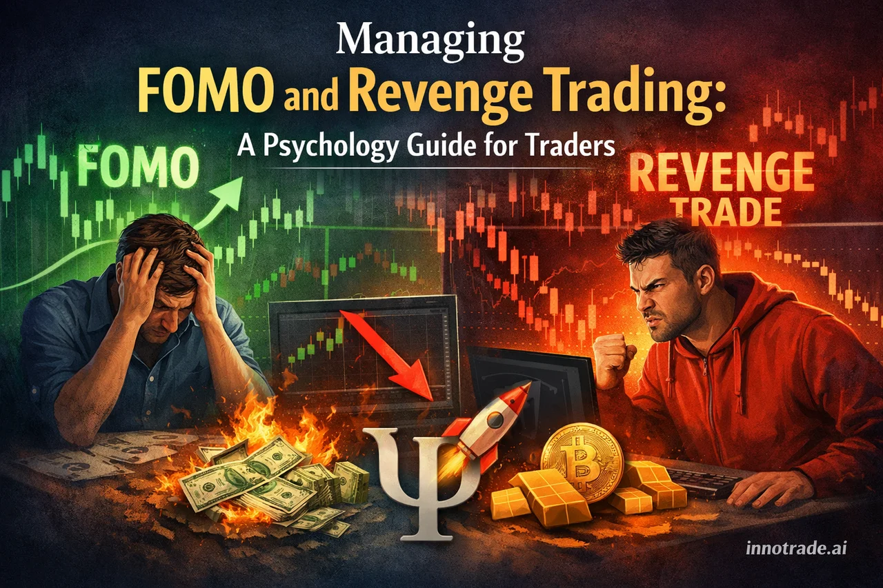 Managing FOMO and Revenge Trading: A Psychology Guide for Traders