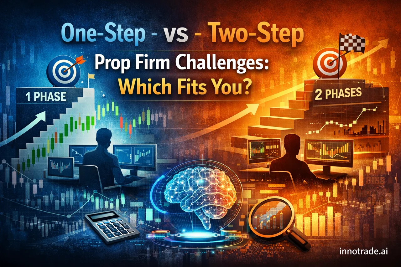 One-Step vs Two-Step Prop Firm Challenges: Which Fits You?