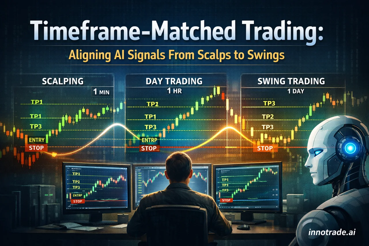 Timeframe-Matched Trading: Aligning AI Signals From Scalps to Swings