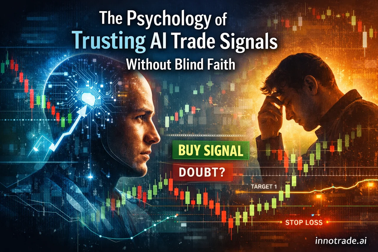 The Psychology of Trusting AI Trade Signals Without Blind Faith