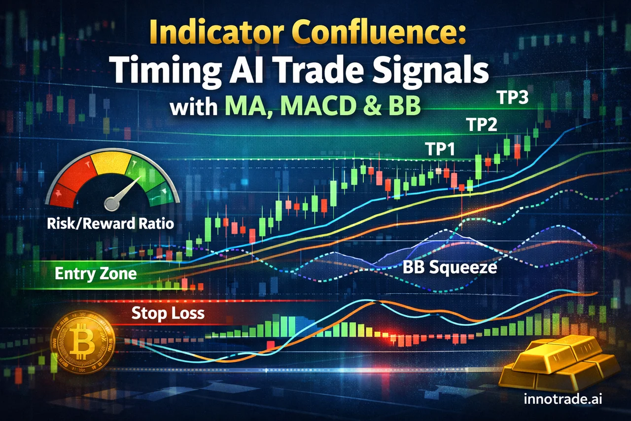 Indicator Confluence: Timing AI Trade Signals with MA, MACD & BB
