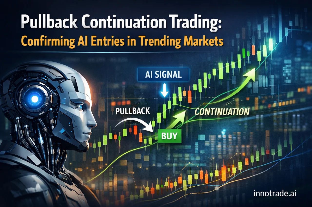 Pullback Continuation Trading: Confirming AI Entries in Trending Markets
