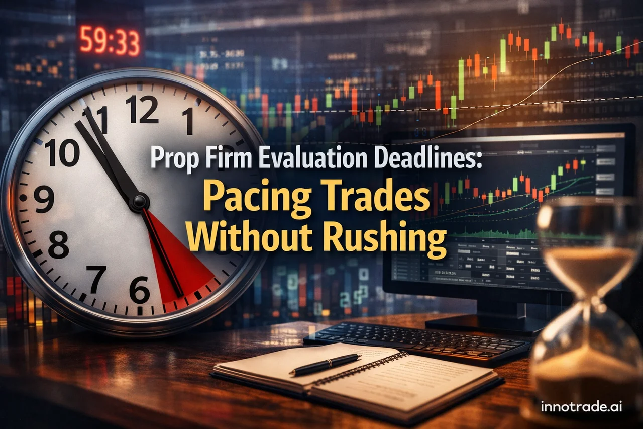 Prop Firm Evaluation Deadlines: Pacing Trades Without Rushing