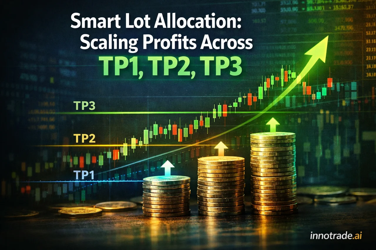 Smart Lot Allocation: Scaling Profits Across TP1, TP2, TP3