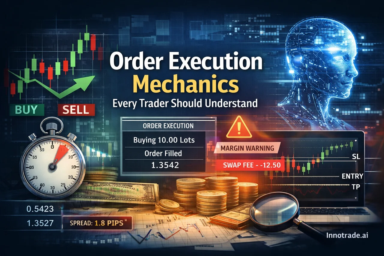 Order Execution Mechanics Every Trader Should Understand