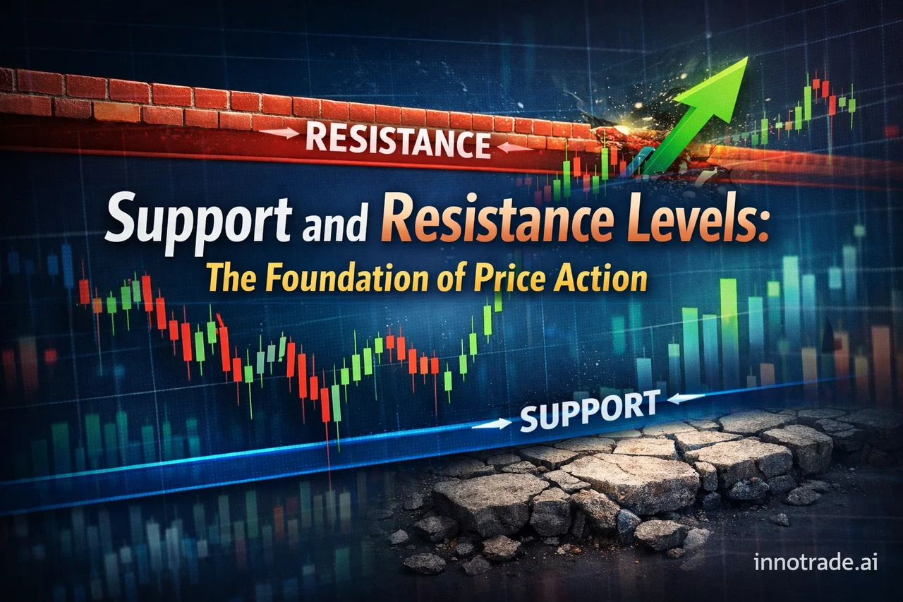 Support and Resistance Levels: The Foundation of Price Action