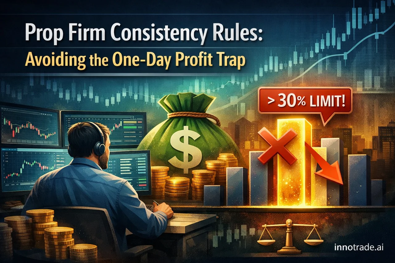 Prop Firm Consistency Rules: Avoiding the One-Day Profit Trap