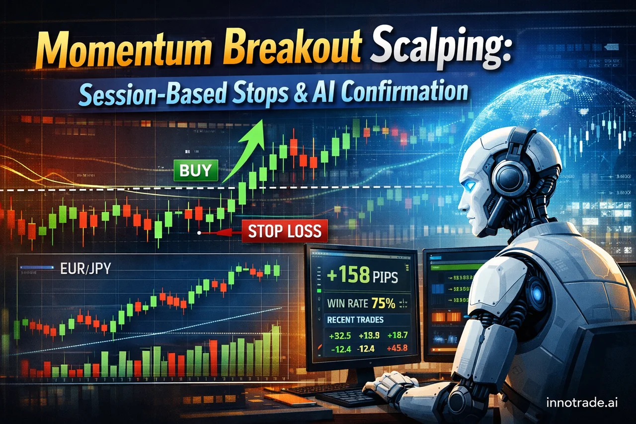 Momentum Breakout Scalping: Session-Based Stops & AI Confirmation