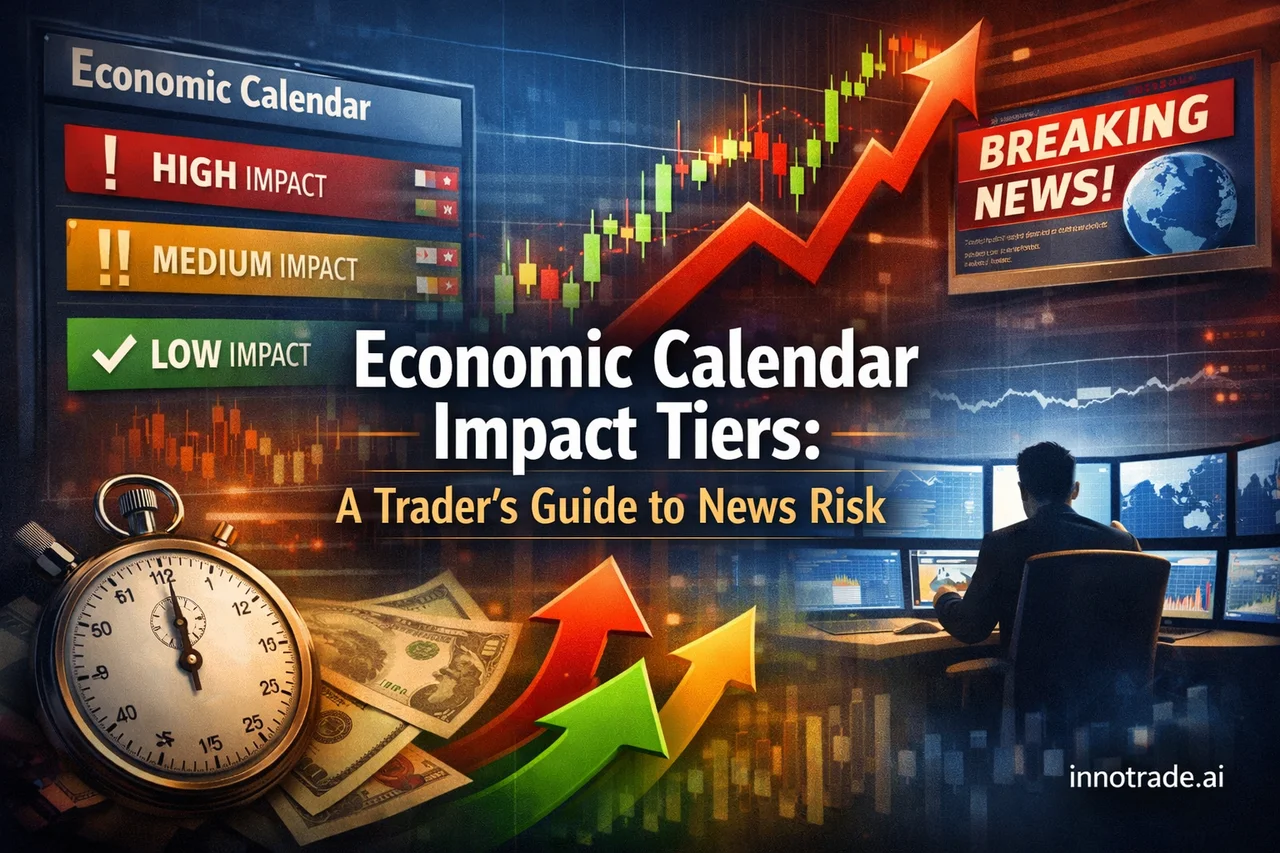 Economic Calendar Impact Tiers: A Trader's Guide to News Risk