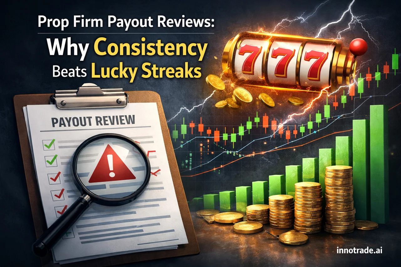 Prop Firm Payout Reviews: Why Consistency Beats Lucky Streaks