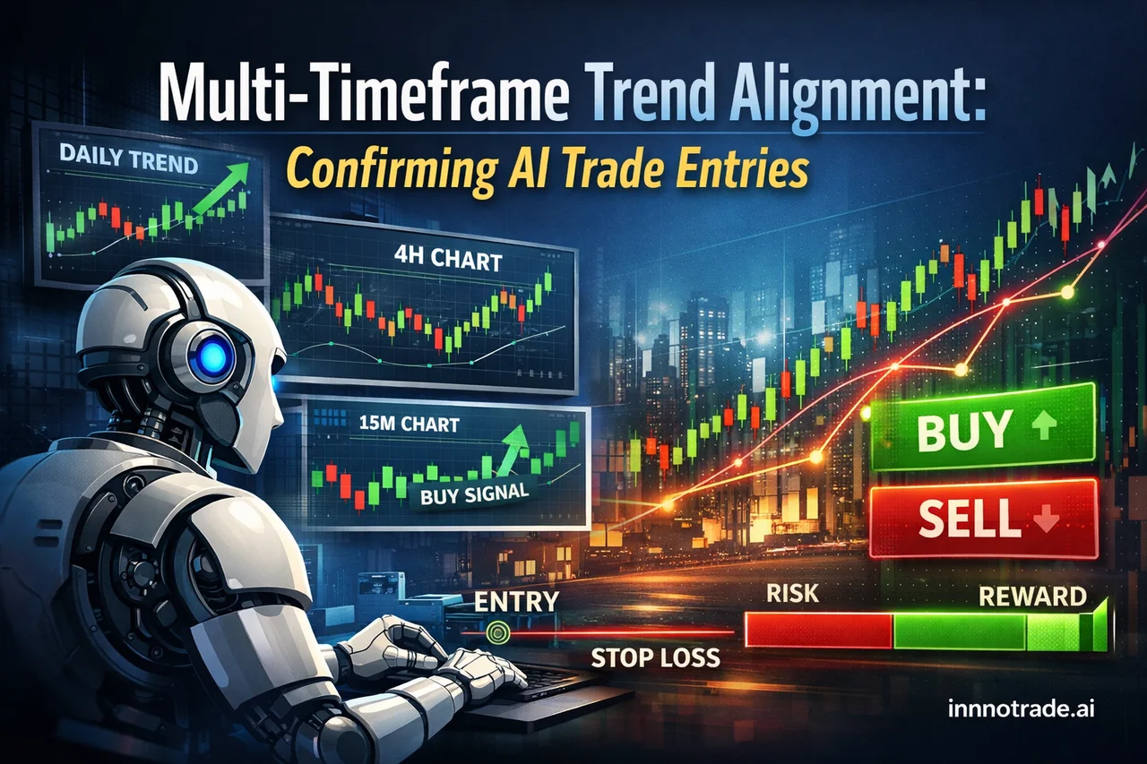 Multi-Timeframe Trend Alignment: Confirming AI Trade Entries