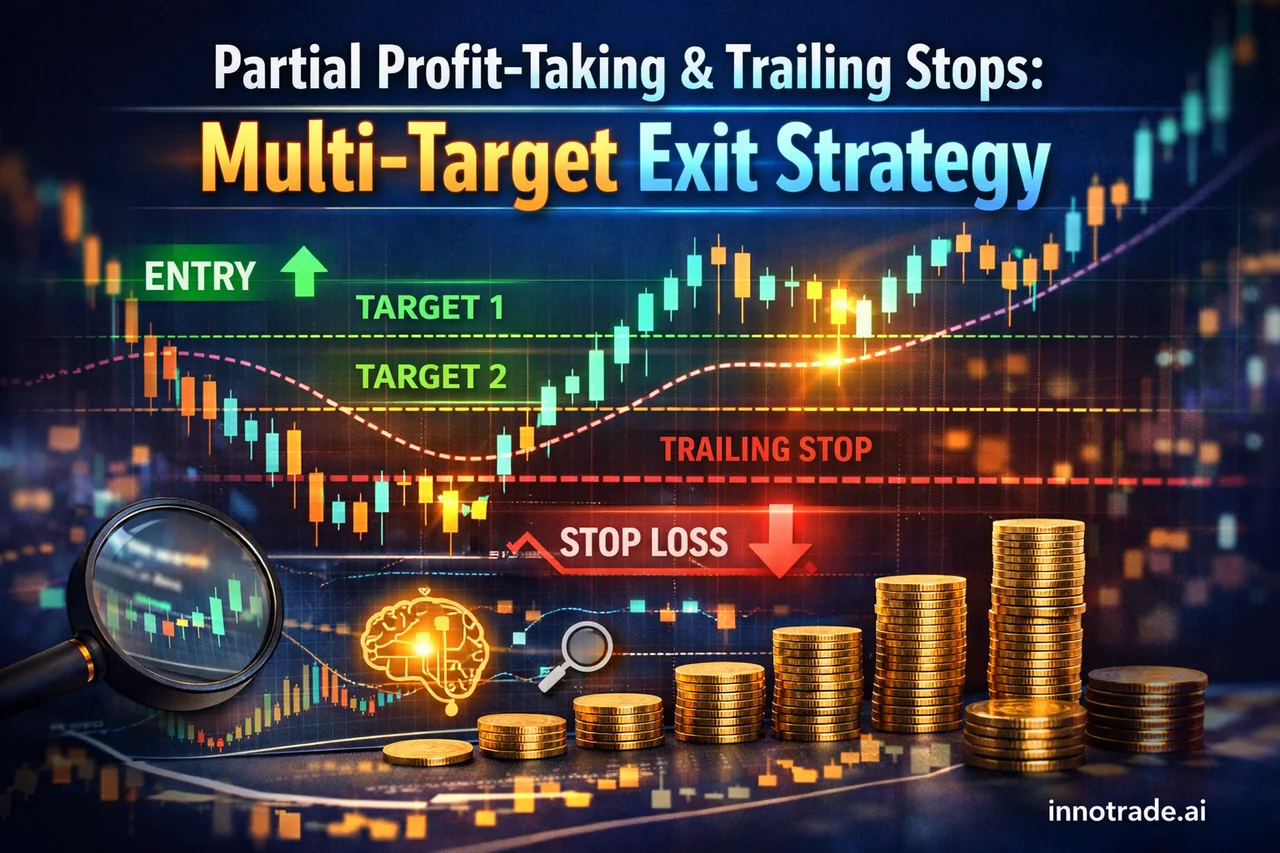 Partial Profit-Taking & Trailing Stops: Multi-Target Exit Strategy